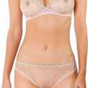 Huit Women's Wireless Bralette Blush