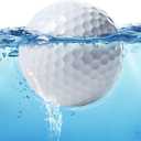 Practice Floating Golf Balls, Water Floater Balls, Pond or Lake Range Golf Ball, About 10% of It Sits Above Water