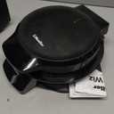 Mueller Heart 5 Waffle Maker, Norwegian Waffle Iron, Adjustable Browning Control & Nonstick, Cool Touch Handle, Easy to Clean, Small Kitchen Appliances