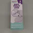 Baby Toilet Lock (3 Pack) Ideal Baby Proof Toilet Lid Lock with Arm  No Tools Needed Easy Installation with 3M Adhesive  Top Safety Toilet Seat Lock  Fits Most Toilets  White