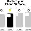 Incase Halo Case for iPhone 16 Hydro Dip MagSafe Compatible Apple iPhone Case 10 Ft Drop Protection, Protective Cover with Lanyard Loop, Sleek Design (Oil Slick Ocean, iPhone 16 pro)