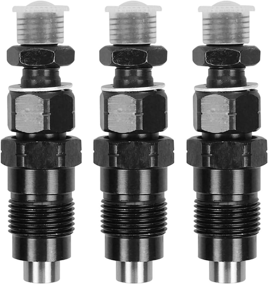 3PCS 8970799761 105148-1271 9430610416 Fuel Injector Nozzle for Isuzu Engine 3LA1 3LB1 3LD1 3LD2 Hitachi EX55 45NX EX40U EX50U Sumitomo SH55U Excavator John Deere 27ZTS 35ZTS 50ZTS