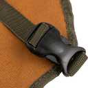 Bucket Boss mens Tool,adjustable,work Tool Bag, Brown, 16 pockets US