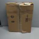 Black Car Steering Wheel Cover Compatible with Honda, Nappa Premium Leather Carbon Fiber Texture Automotive Steering Wheel Cover Fits Honda Accord, Civic, CRV, Fit, Odyssey, Pilot (Standard (For 14.5-15 Inch Steering Wheel))