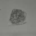 20 Pcs Suction Cups for Glass Window Screw Suction Pads 1.73"/44mm PVC Clear Sucker Pads with Cap Nut M6 Thread for Home Organization Bathroom Window Wall