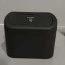 Car Trash-Can Garbage Bin with Lid Mini Trash Can for Car Car Trash Can
