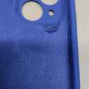 Vooii Compatible with iPhone 15 Case, Upgrade Defender Liquid Silicone, [Enhanced Camera Protection] [Soft Anti-Scratch Microfiber Lining] Shockproof Phone Case for iPhone 15 6.1 inch - Klein Blue