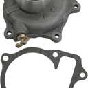 Water Pump with Gasket Replacement for RE545573 RE545572 SE502114 RE507604 Fit for John Deere 313 315 317 318D 319D 320D 323D 325 326D 328D 329D 332 332D 333D CT322 244J 304J 324J