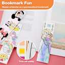 Paint with Water Coloring Books for Kids - 2 Pack, Pocket Mess Free Watercolor Painting Kit, Water Color Paint Set Arts and Crafts Gift for Girls Ages 4 5 6 7 8+, Travel Activity Toy