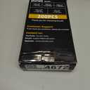 Rivet, 1/4 Pop Rivet Kit with 200 Blind Rivets, 5 Interchangeable Rivet Heads (3/32", 1/8", 5/32", 3/16", 1/4"), Heavy Duty Hand Riveter Tool for Metal, Gutter & Automotive (Yellow)