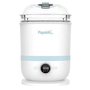 Papablic 
Baby Bottle Steam Sterilizer and Dryer Pro
