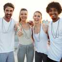 108 Pcs Suicide Prevention Awareness Bracelets - 33'' Teal & Purple Beads Necklace Bulk Inspirational Silicone Wristband for Suicide Awareness Day 2025 Charity Campaign Party Favors