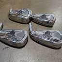 TaylorMade Golf Qi Max Irons Set 4-PW, P (7-Piece Lot) Right-Handed KBS Max 85 MT Steel Stiff Flex