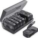 AUVON XL Weekly Pill Organizer 2 Times a Day, AM PM Pill Case with One-Side Large Opening for Easy to Use, Pill Box 7 Day Travel Medication Organizer for Medications, Vitamins, Fish Oils, Supplements