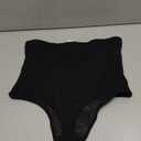 Shapewear for Women Tummy Control Seamless Underwear Panties High Waist Body Shaper Cotton Spanks Girdle Under Dress (M, Black)