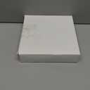 Amyhill 3 Pcs 5/4/3 Inch Wooden Risers for Display Wood Pedestal Stand Mini Tray Stand Round Wooden Pedestal Holder Rustic Riser for Decor Tiered Tray Decor Home Kitchen(Black)