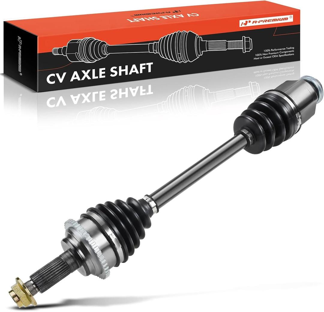 A-Premium CV Axle Shaft Assembly Compatible with Ford Fusion 2006-2012 & Lincoln MKZ 2012 & Mazda 6 2003-2008 & Mercury Milan 2006-2011, 2.3L 2.5L, Front Right Passenger Side