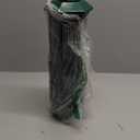 Squirrel Proof Bird Feeders with Removable Base, Metal Wild Bird Feeder for Outdoors Hanging, 6 WeightActivated Ports Perches, 3LB Seed Capacity(Green)