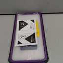 SOiOS for Samsung Galaxy S22 Protective Case: Military Grade Drop Proof Protection Mobile Phone Cover with Kickstand | Rugged Shockproof TPU Matte Textured Sturdy Phone Bumper (Purple)