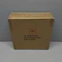 RLAVBL 50 Pack 12x12 Corrugated Cardboard Sheets, Flat Cardboard Inserts for Shipping, Mailing, Packing, DIY Crafts