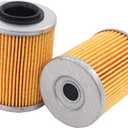 MOTOKU Pack of 2 Engine Oil Filter for CF-Moto Cforce Zforce Uforce 400 500 600 800 950 1000cc