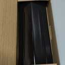 Unicook Heavy Duty Adjustable Porcelain Steel Grill Heat Plate Shield Replacement, Heat Tent, Flavorizer Bar, Burner Cover, Flame Tamer for Gas Grill, Extends from 11.75" up to 21" L, 3 Pack