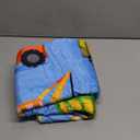 BOOPBEEP Construction Toddler Blanket for Boys Girls Lightweight Baby Kids Blanket Cute Soft Small Truck Car Blankets Comfy Fleece Flannel Plush Blue Throw Blankets Gifts 40x50