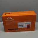 Zerbuger Wider Dog Ramp for High Bed with Storage 18" H, Foldable Dog Stairs for Small Medium Large Older Senior Animal, Sturdy Dog Step for Climbing Bed or Couch, Arthritis-Friendly (Gray, No Condo)