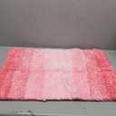 OLANLY Bathroom Rugs Mat 30x20, Extra Soft Absorbent Microfiber Bath Rugs, Rubber Backing, Quick Dry, Machine Washable Bath Mats for Bathroom Floor, Tub and Shower, Home Decor Accessories, Pink