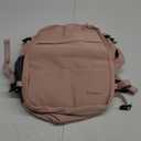 Taygeer Travel Backpack for Women, Carry On Backpack with USB Charging Port & Shoe Pouch, TSA 15.6inch Laptop Mochila Flight Approved, Nurse Bag Casual Daypack for Weekender Business Hiking, Pink (Large)