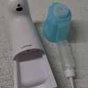 LAOPAO Automatic Foaming Soap Dispenser - Hand Free, Touchless, Countertop Soap Pump for Kitchen & Bathroom - Blue