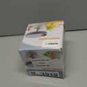 Garlic Mincer Hand Cutter - Hand Pull String Food Processor Vegetable Chopper - for Onion, Ginger, Fruits, Nuts, Herbs, Dishwasher Safe (Grey,900ml)