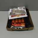 Train Set for Kids 3-7, Classic Christmas Electric Train Toys Set with Steam Locomotive Engine, Lights & Sound, Tracks for Christmas Tree, Toy Train Set for 3 4 5 6 Years Old Kids Boys Girls