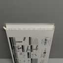 113.4in Cord Hider Kit, Cord Covers for 2-4 Wires on Wall, Self-Adhesive Cable Hider Wire Covers for Cords on Wall, Paintable Cord Hider for Walls Mount Tv, Cable Cover Raceway, W0.95 H0.55in, White, 113.4in L x 0.95in W x 0.55in H