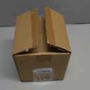 ALELION Wooden Tissue Box Cover Square - Large Black Tissue Box Holder for Tabletop Night Stands Bathroom Office - Decorative Facial Cube Tissue Box Cover