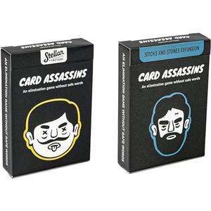 Stellar Factory Card Assassins: A Party Game Without Safe Words - Bundle