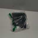 Kitchen Sink Splash Guard, 20 inch Silicone Faucet Guard & Draining Mat, 10 Large Slope Sink Faucet Mat Splash Guard, Bathroom Sink Organizer, Kitchen Sink Accessories Gadgets, 20 x 5.5, Black