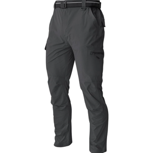 Men's Cargo Work Hiking Pants Lightweight Water Resistant Quick Dry Fishing Travel Camping Outdoor Breathable Multi Pockets 2XL