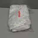 TNIKSKY 30inch Christmas Tree Plush Skirt Faux Fur Christmas Tree Skirt White Plush Skirt for Holiday Tree Ornaments Decoration Merry Christmas 73-75cm