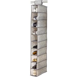 Laura Ashley 10 Shelf Shoe Organizer in Almeida