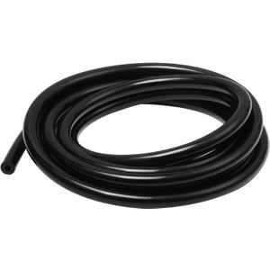1/8" 3mm ID Silicone Vacuum Hose Line Tubing 20FT Black 130 PSI Maximum Pressure