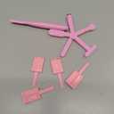 Cat Eye Magnet Set, 3 in 1 Heart Magnet for Cat Eye Gel Polish, 6 in 1 Cat Eye Nail Magnet for Beginners and Pros, Multifunctional Nail Magnet Tool for Nail Art DIY at Home (Pink)