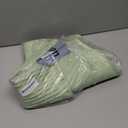 Cat Litter Mat, Extra Large 40" x 28" Silicone Mat Litter Trapping Mat for Scatter Control, Soft on Kitty Paws, Easy to Clean (Green)