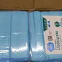 MED PRIDE High Absorbency Liners -Disposable Underpads 23'' X 36'' Incontinence Pads, Bed Covers, Puppy Training | Thick, Super Absorbent Protection for Liquid, Urine, Accidents (150)
