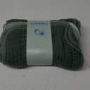 Yoofoss Muslin Burp Cloths for Baby 10 Pack 100% Organic Cotton Baby Washcloths for Boys Girls Large 20''X10'' Super Soft and Absorbent Gradient Green