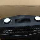 Pelonis 1500W Infrared Quartz Radiant Heater with 3 Heat Settings