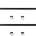 K80249 Front Stabilizer Sway Bar End Links Left & Right for Toyota Sienna 3.3L 3.5L 2004-2010, Pack of 2