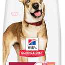 Hill's Science Diet Adult 1-6, Adult 1-6 Premium Nutrition, Dry Dog Food, Salmon & Brown Rice, 33 lb Bag