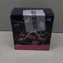 Flooyes Dance Mat Toys for 3-12 Year Old Kids, Electronic Dance Pad with Light-up 6-Button Wireless Bluetooth, Music Dance with 5 Game Modes, Birthday Toys Gifts for 3 4 5 6 7 8 9 10+ Year Old Girls