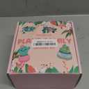 MAGIMUSE Crochet Kit for Beginners, Crochet Starter Kits, Amigurumi Craft Knitting Crocheting Kits with Step-by-Step Video Tutorials, 6 Pack Hanging Potted Plants Family(40%+ Yarn